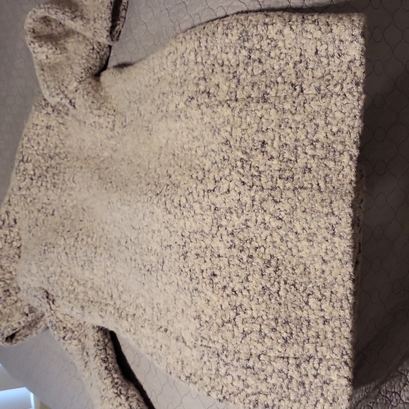 Cole Haan Cole Haan Signature Asymmetrical Hooded Boucle Ladies Coat Size 6. - Picture 8 of 11